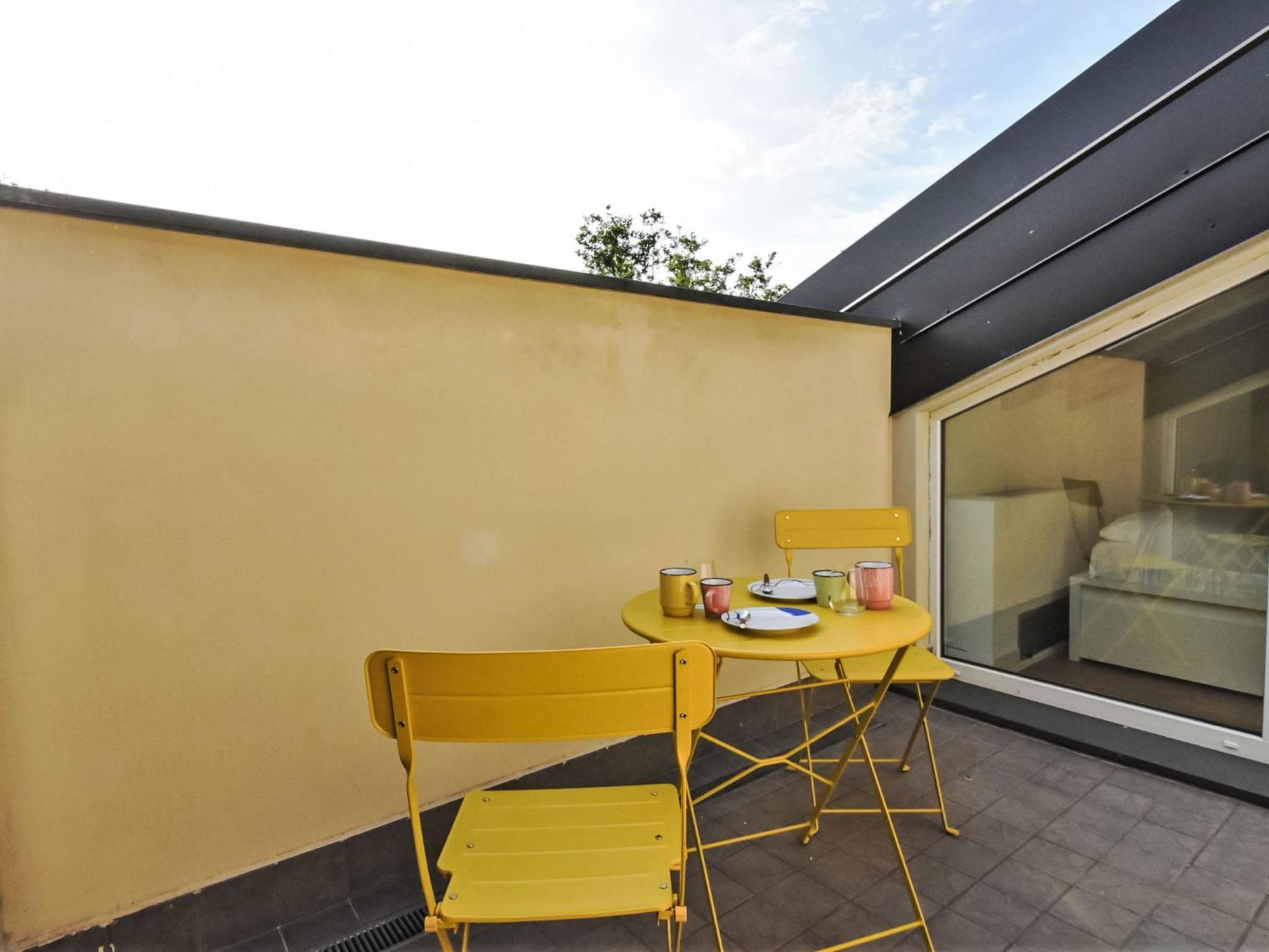 Apartment White Attic Terrace By Interhome Milan Exterior photo