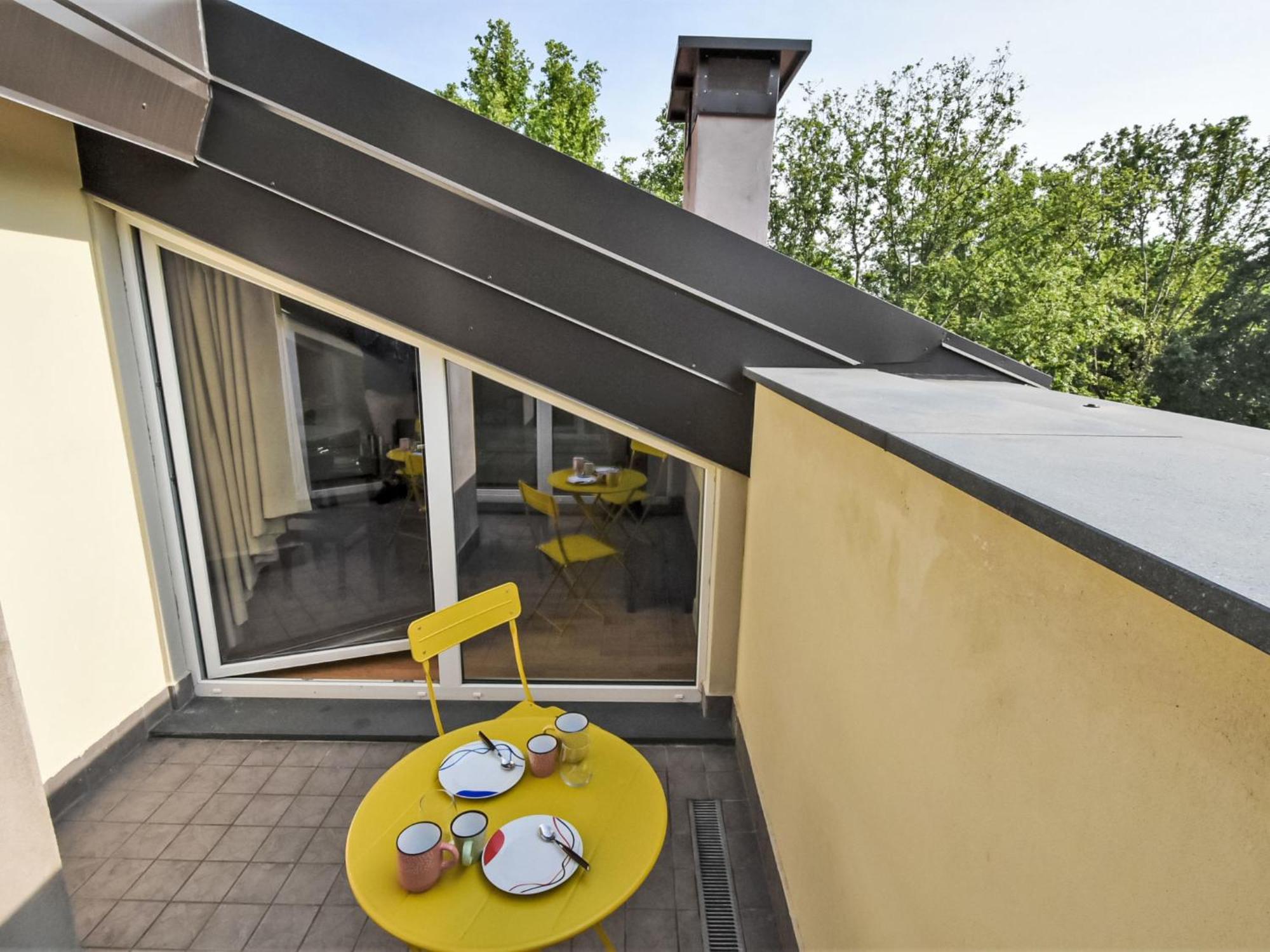 Apartment White Attic Terrace By Interhome Milan Exterior photo